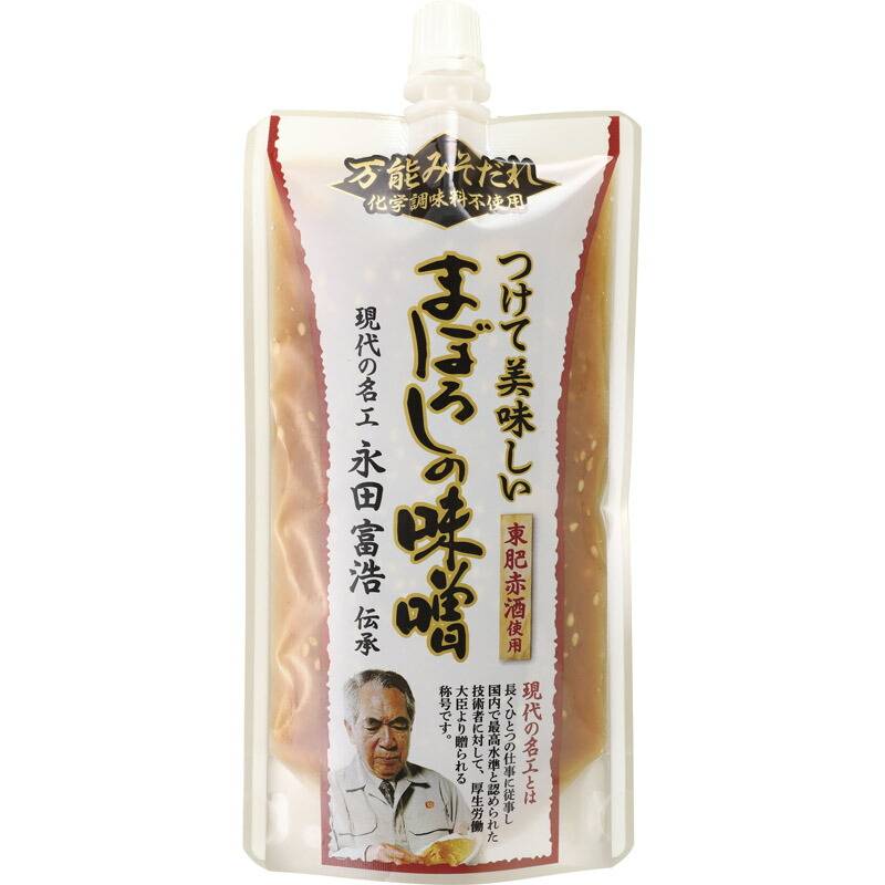 山内本店 つけて美味しいまぼろしの味噌 180g 7918