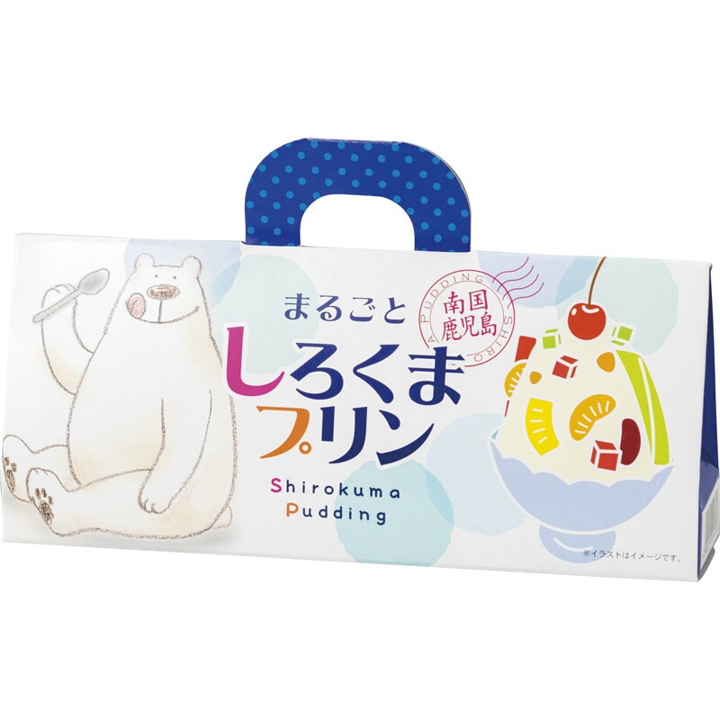 まるごと しろくまプリン 30g4個入り