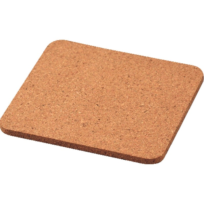 コルクコースター1P 角 DH044