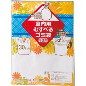 ギフト用室内用むすべるごみ袋5P（外袋ポケット付き） C-1013|販促・ノベルティ|用途から探す