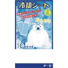 冷却シート 2枚入 16-013|販促・ノベルティ|用途から探す