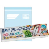 抗菌フリーザーバッグ5枚入|販促・ノベルティ|用途から探す
