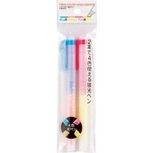 ツインカラー蛍光ペン2本セット CR-3222|販促・ノベルティ|用途から探す