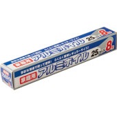 家庭用 アルミホイル 8M AF-25-8|販促・ノベルティ|用途から探す