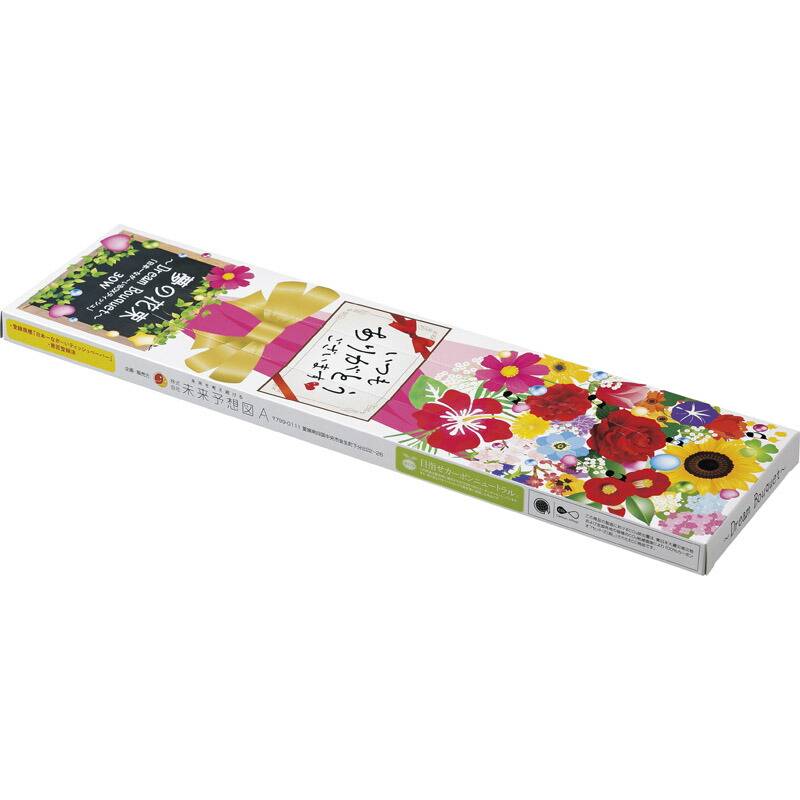 日本一なが～い BOXティッシュ～夢の花束～30W