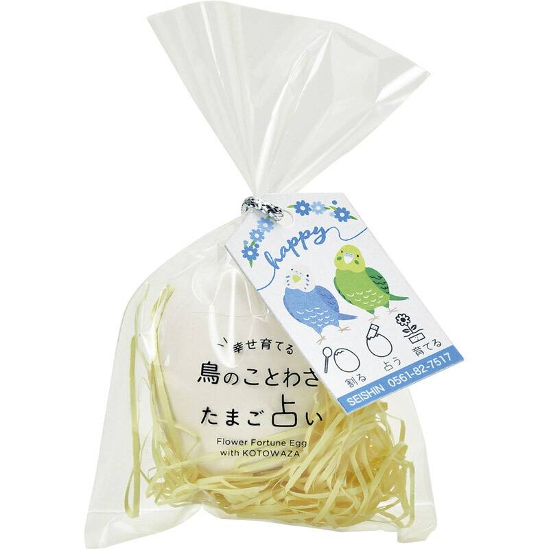 鳥のことわざたまご占い EG-59