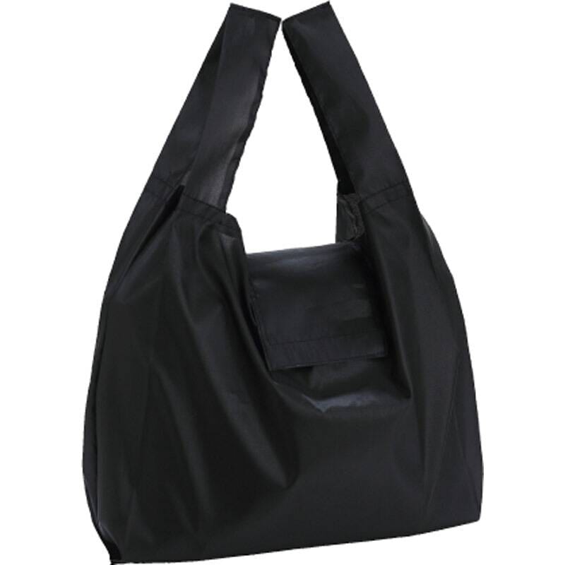 エニハブ ポケッタブルバッグ ブラック 7022