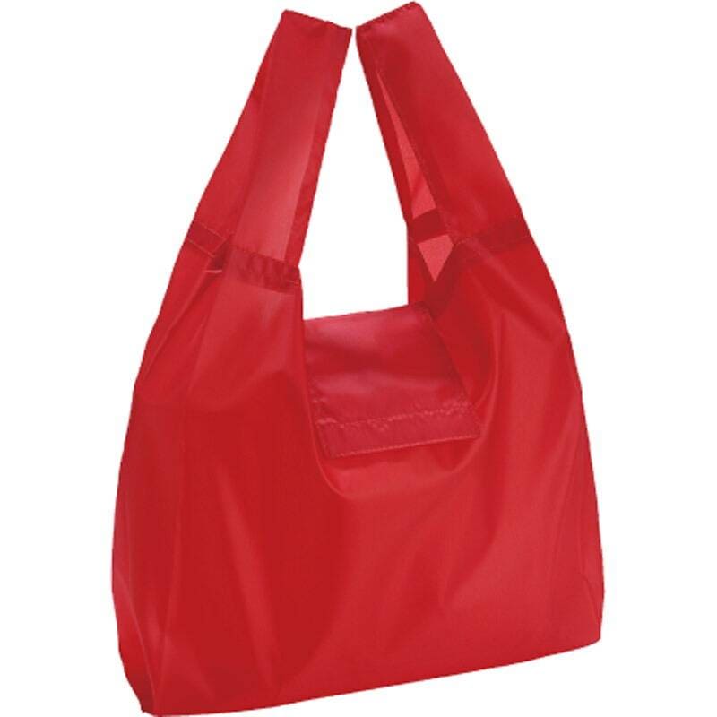 エニハブ ポケッタブルバッグ レッド 7022