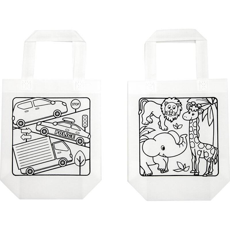 ぬりえこバッグA 絵柄／指定不可 SC-2021