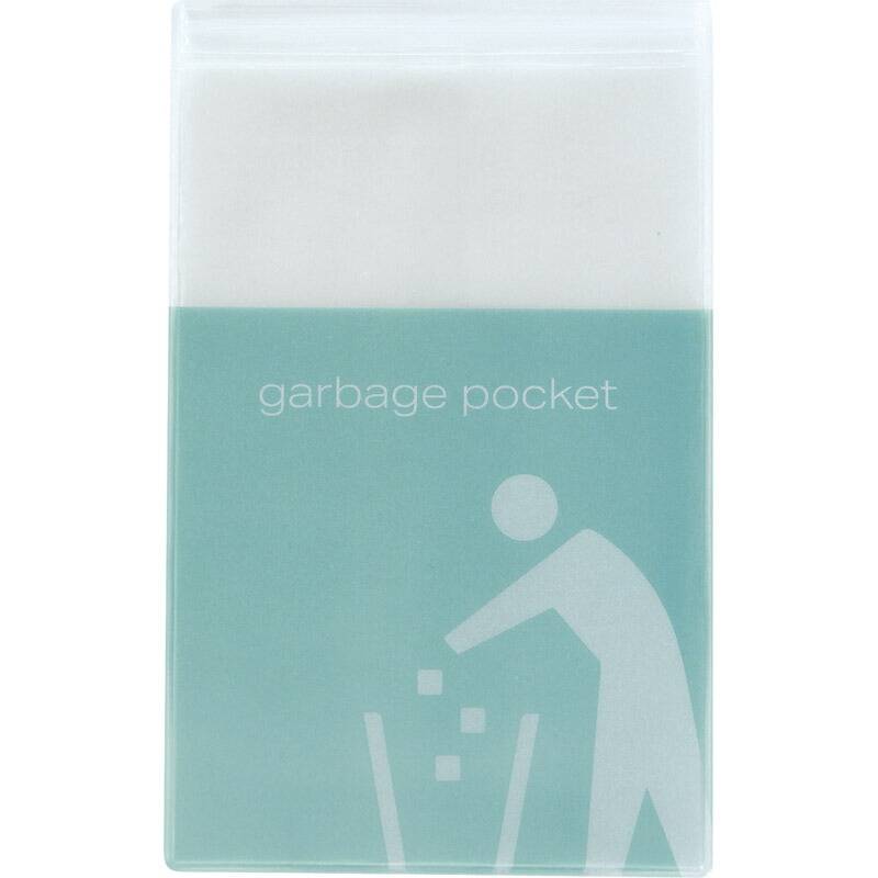 エチケットポケット付ティッシュケース 7028