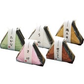 元祖お菓子なタオル総本舗 おにぎり 色／指定不可 TOT0353051〜TOT0353055|タオル・布製品