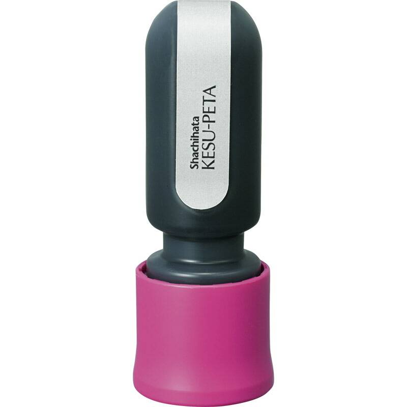 シヤチハタ 個人情報保護のり ケスペタ ピンク ZSG-A2/H