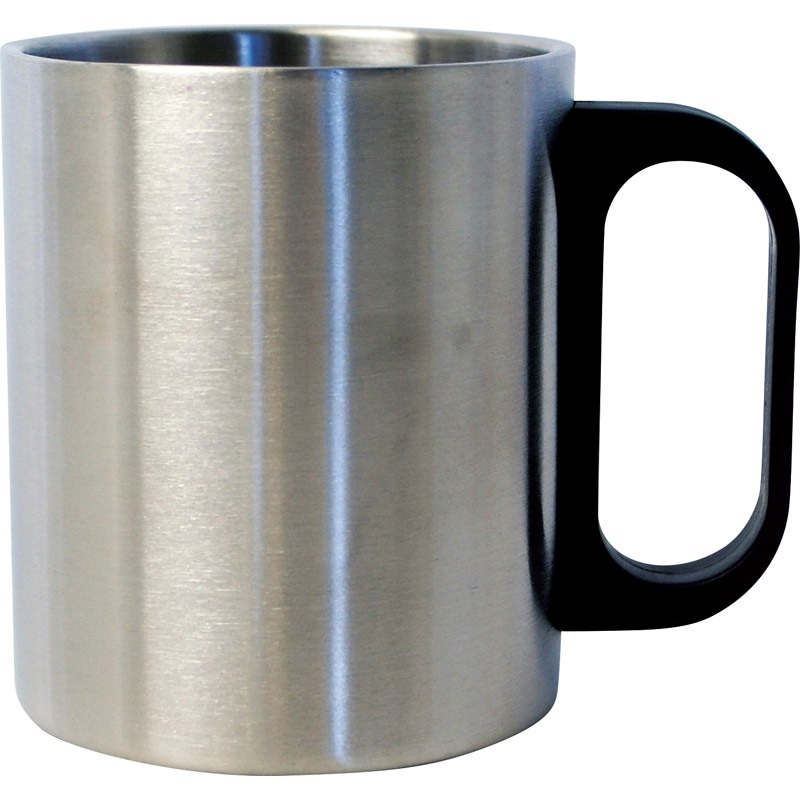 ステンレス二重ジャンボマグカップ 6665