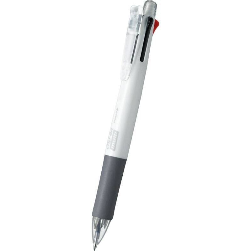 ゼブラ クリップオンマルチ 白 B4SA1-W