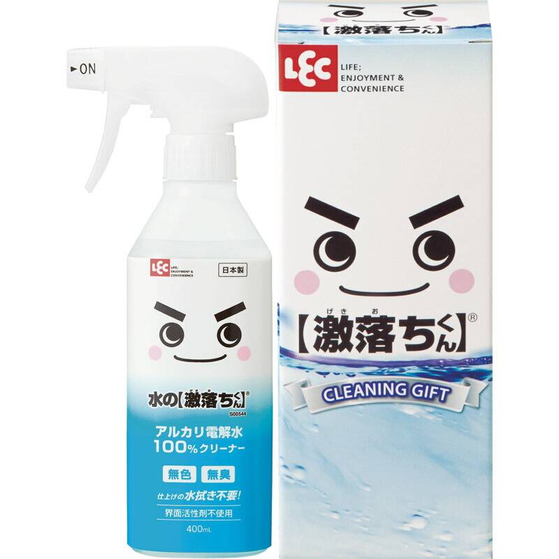 レック 水の激落ちくん400mL箱入 LGM-50N