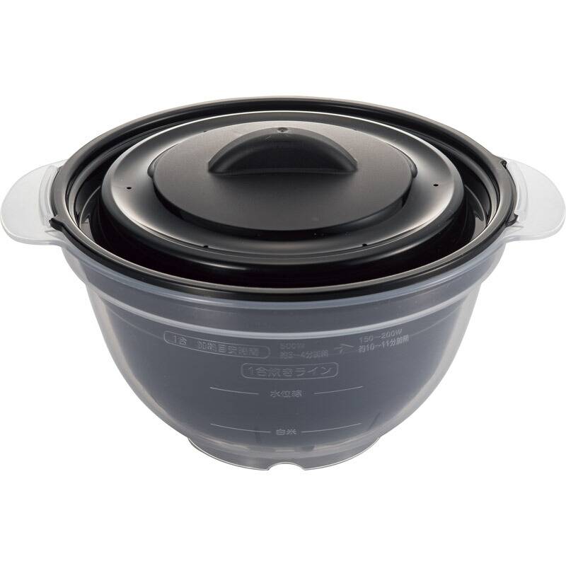 レンジで一合炊き KR-6602