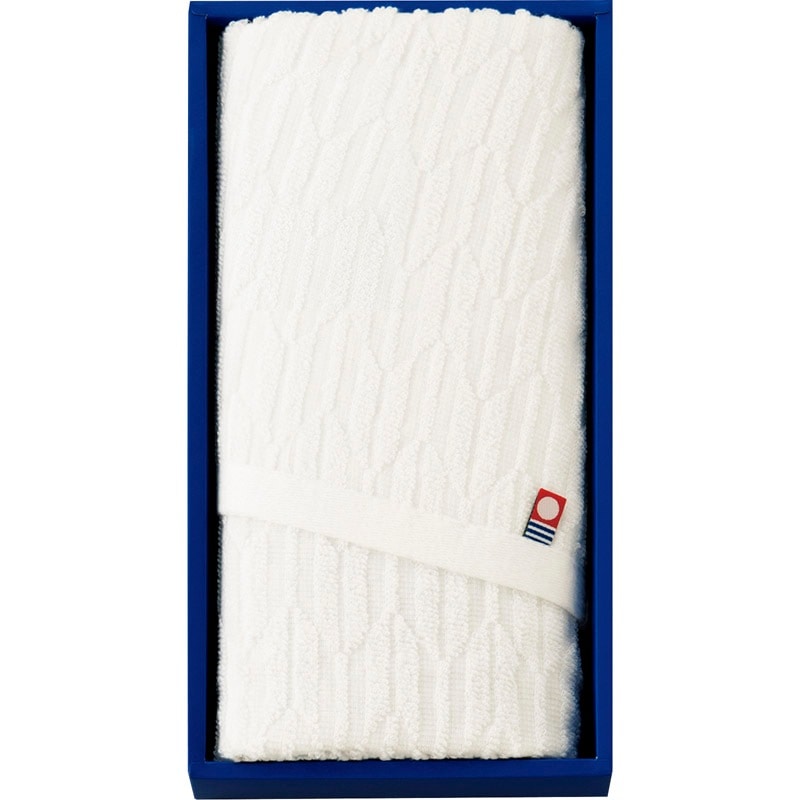 今治ジャガードフェイスタオル1P IMS5260