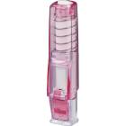 三菱 はん蔵 ワンタッチ印鑑ホルダー 透明ピンク HLD-2T.13|販促・ノベルティ|用途から探す