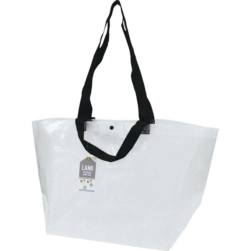ラミクロスバッグ2WAYトート クリア 90371500