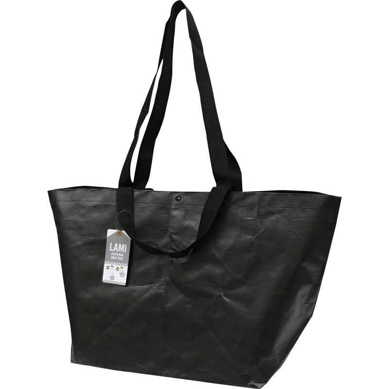 ラミクロスバッグ2WAYトート ブラック 90371519