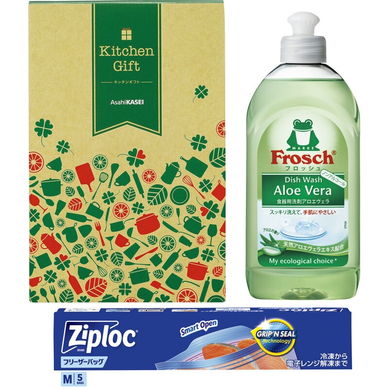 【在庫あり】 旭化成 キッチンギフト６ AKG6[zkas]