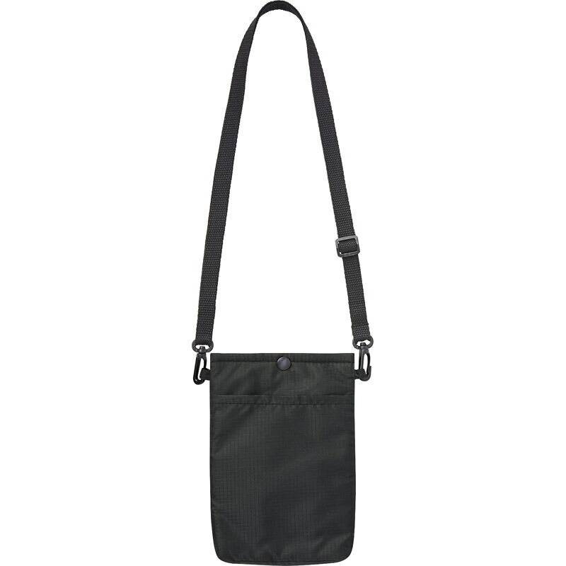 テントクロス撥水マルチショルダー ブラック 0056-01