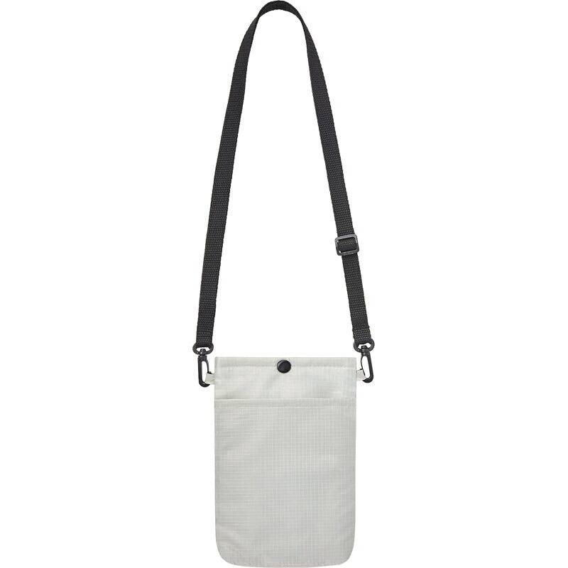 テントクロス撥水マルチショルダー グレー 0056-02