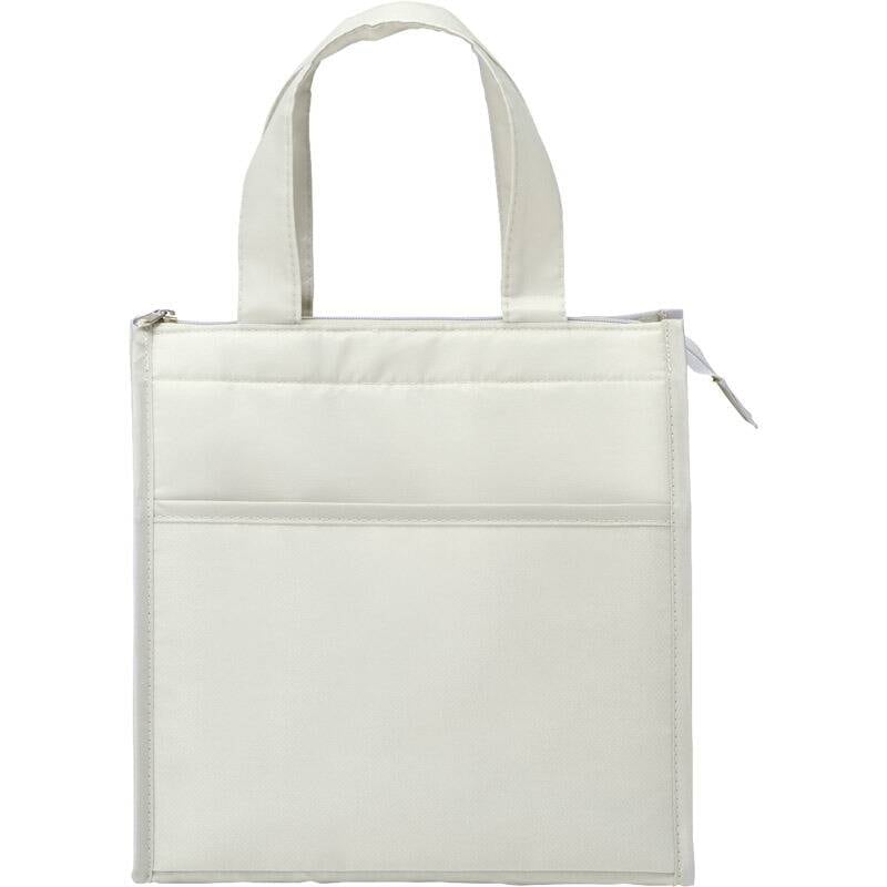 スクエア保冷温バッグ グレー E3741