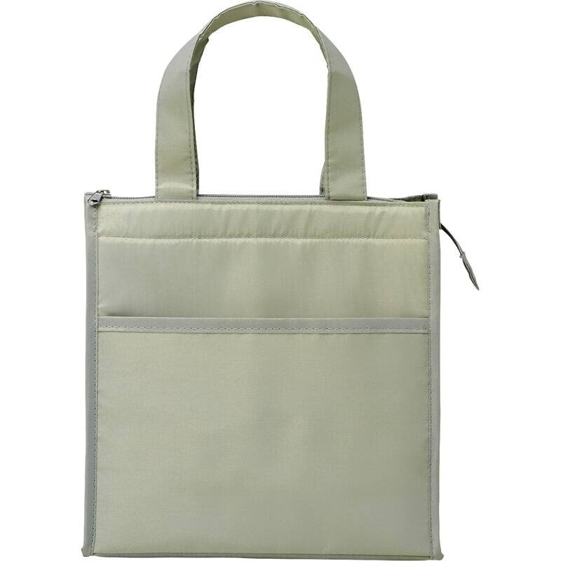 スクエア保冷温バッグ ミントグリーン E3741