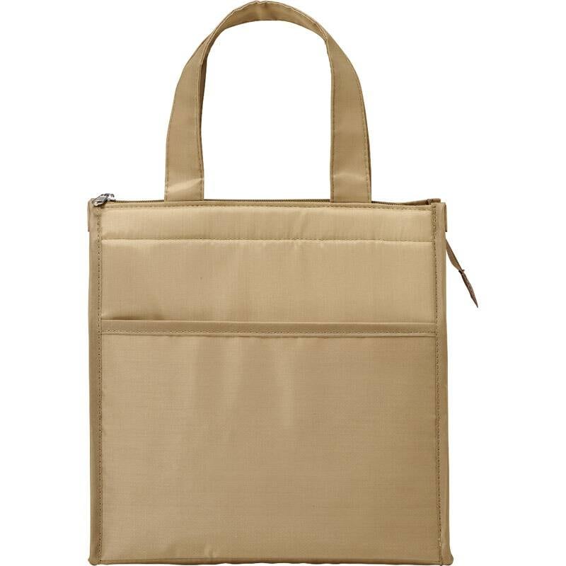 スクエア保冷温バッグ ブラウン E3741