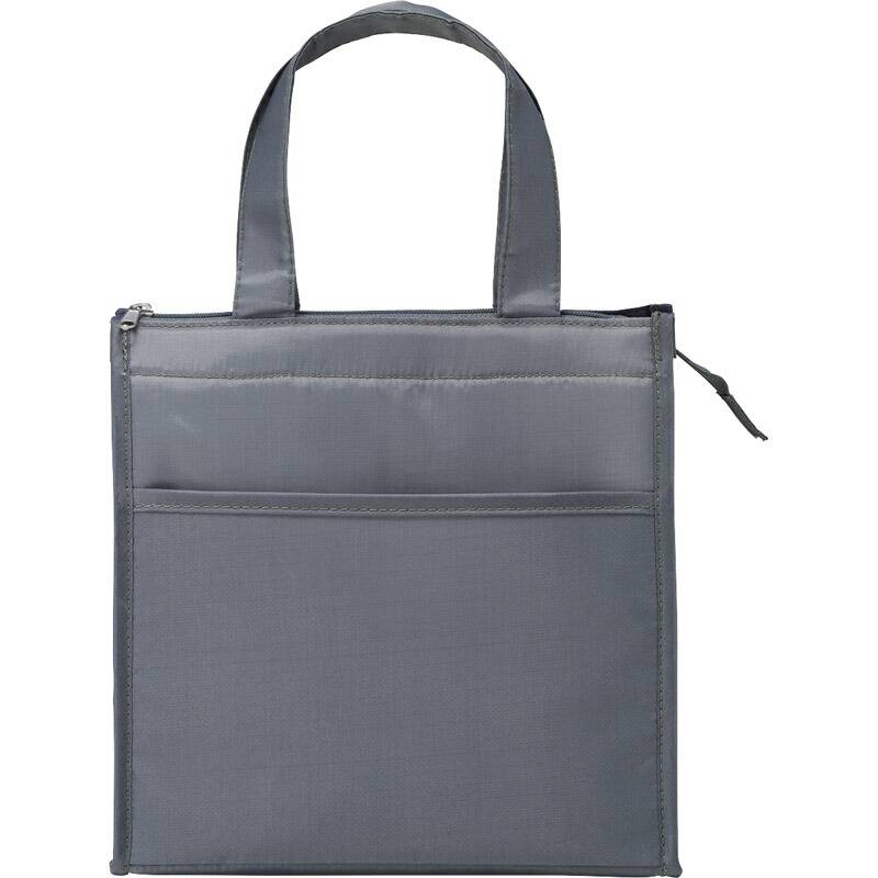 スクエア保冷温バッグ スモークブルー E3741