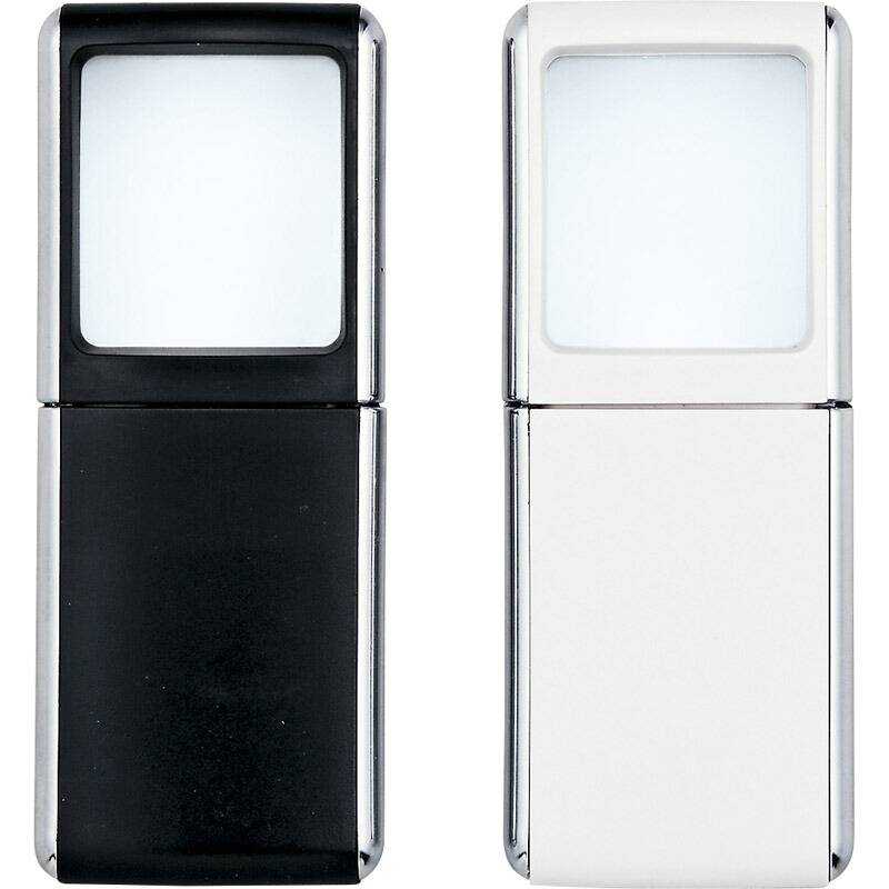 スライド式ライトルーペ（B＆W） 色／指定不可 PL-141