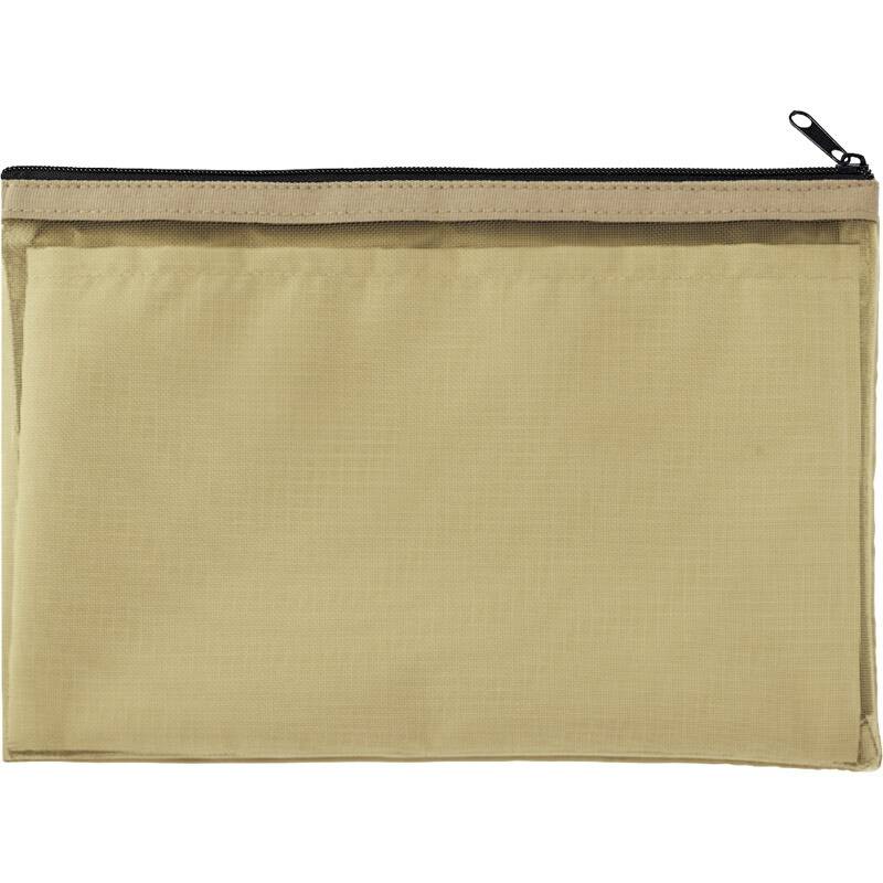 セパレートメッシュポーチ ベージュ 0059-03