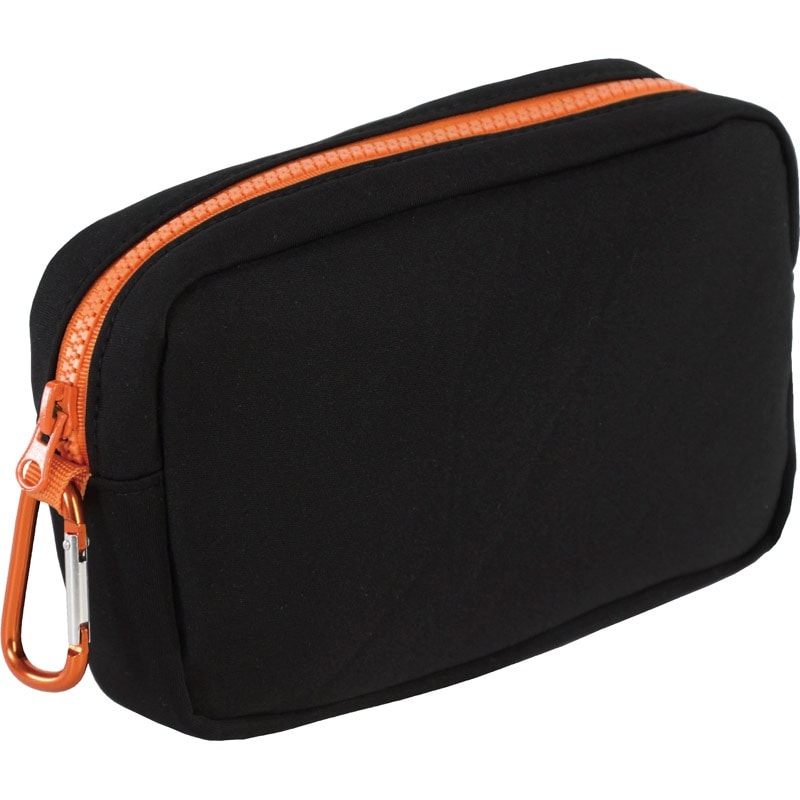 カラビナ付ファスナーポーチ 8500