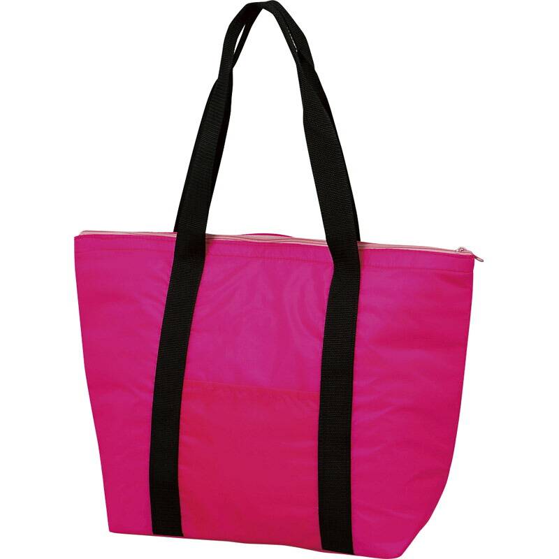 ソロア 保冷温ビッグトート ピンク 6222