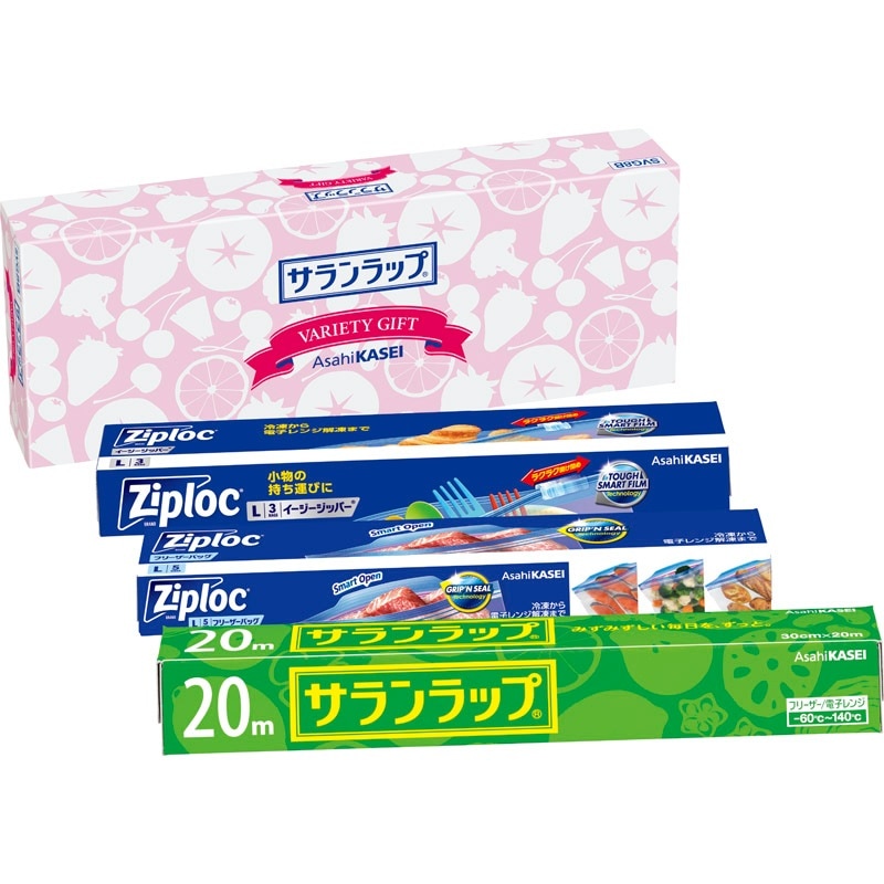 旭化成 サランラップ バラエティギフト8 SVG8B