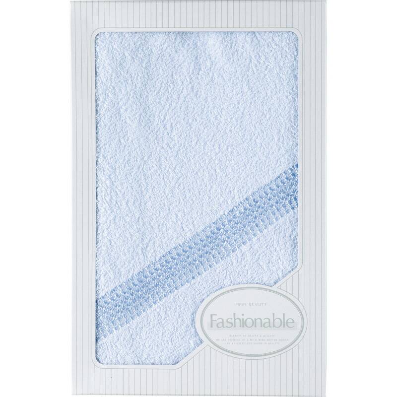 ソフラルカラー スポーツタオル1枚 ブルー S-330