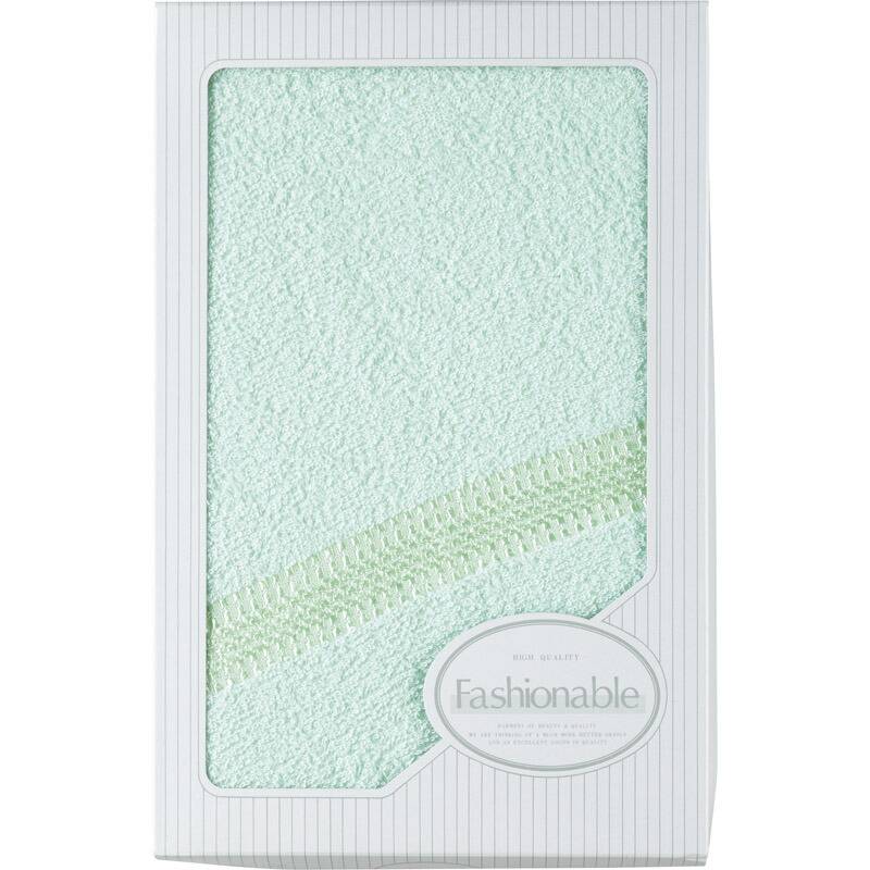 ソフラルカラー スポーツタオル1枚 グリーン S-330