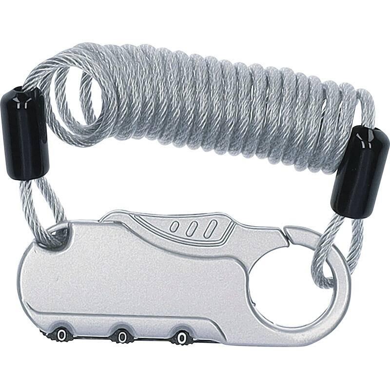 ワイヤーロック シルバー ES053