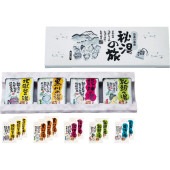 秘湯の旅 薬用入浴剤  PH-12P｜日本の名湯めぐり5種12包セット・温泉気分をご自宅で【挨拶 ギフト 粗品 販促品 イベント 景品 プレゼント ノベルティ】|入浴剤|石鹸・入浴剤・洗剤