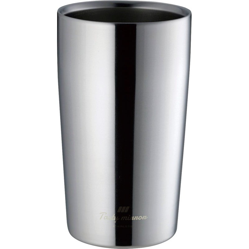NEWテイスティミラー 真空二重タンブラー330mL TM-07