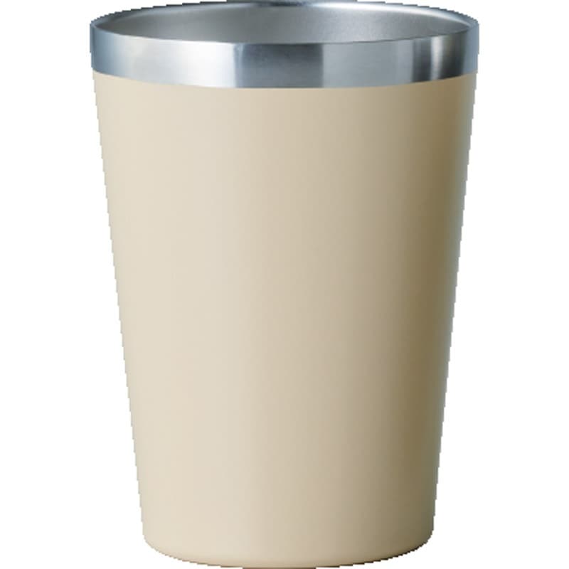真空断熱タンブラー420mL ベージュ JM-733BG