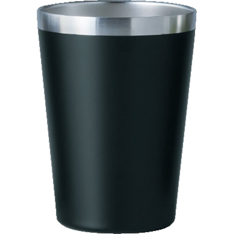 真空断熱タンブラー420mL ブラック JM-733BK