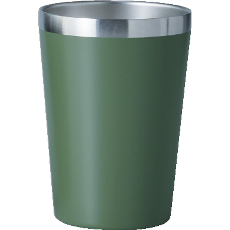 真空断熱タンブラー420mL カーキ JM-733KA