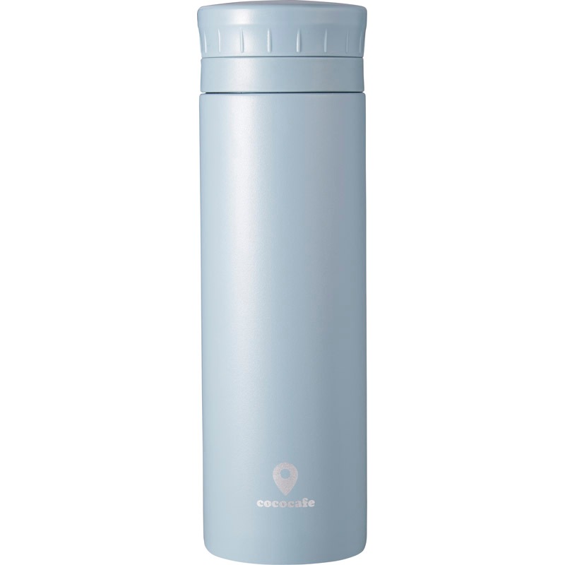 ココカフェ 真空二重マグ300mL スモークブルー CC-30 A