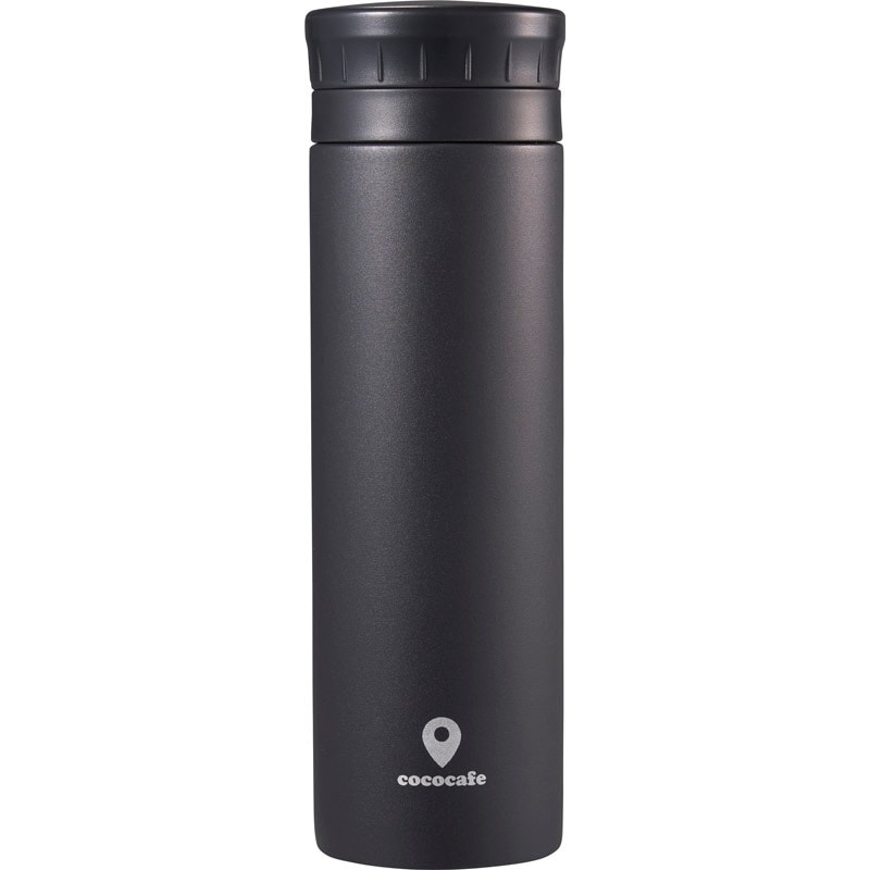 ココカフェ 真空二重マグ300mL チャコール CC-30 C