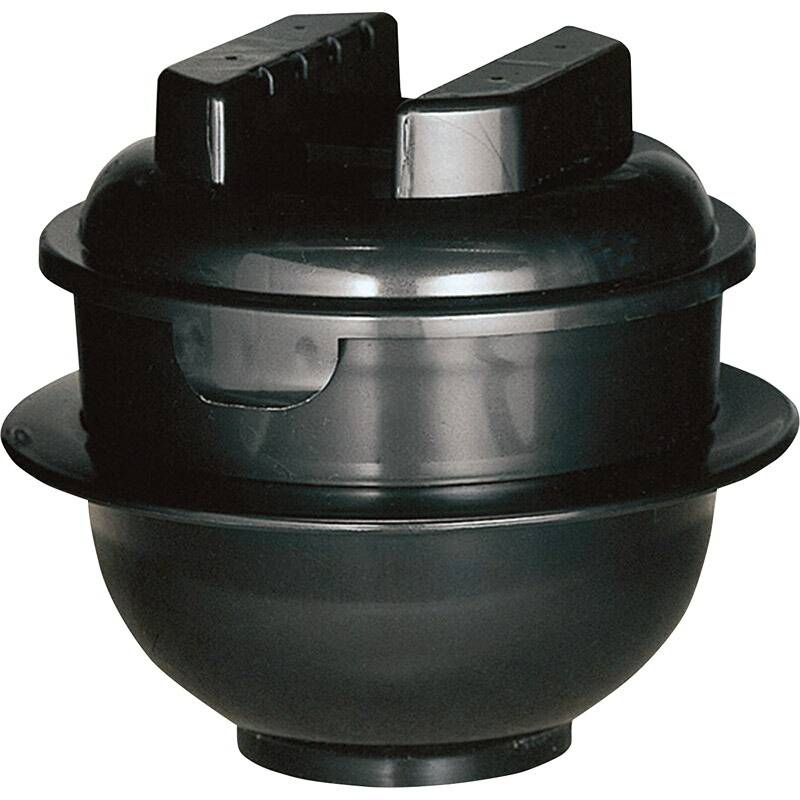 電子レンジ専用炊飯器 紀州備長炭配合 ちびくろちゃん1合炊き CK-001