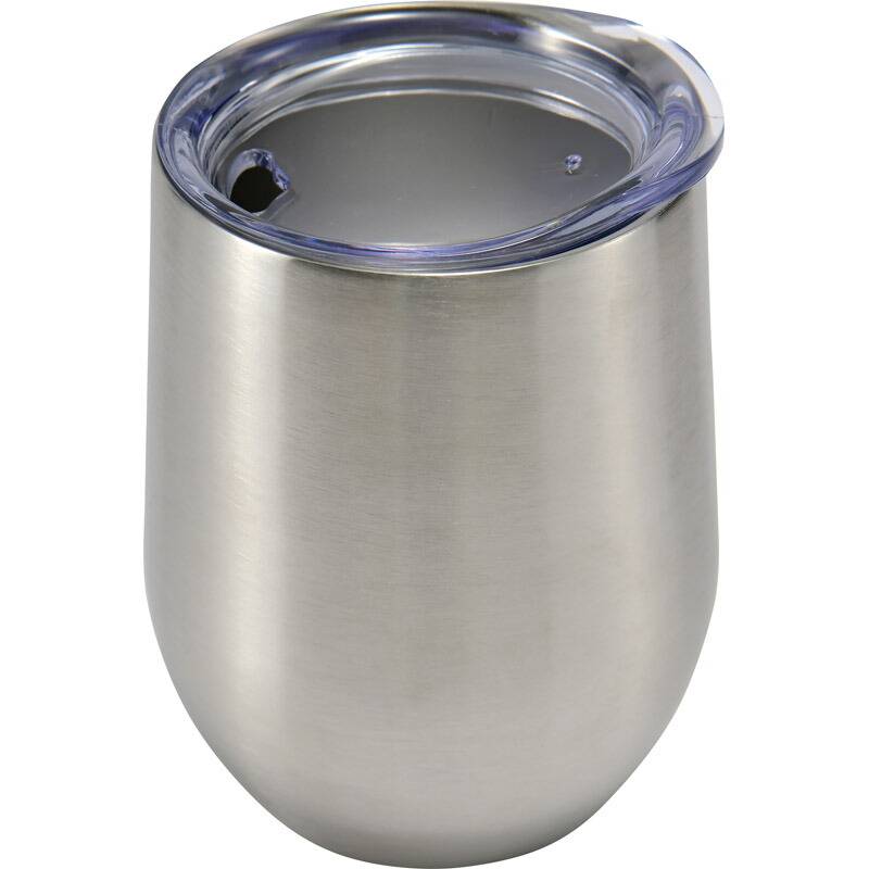 丸型ステンレスタンブラー 350mL（シルバー） 81046