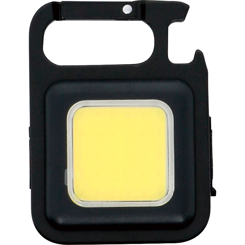 3．7V充電式コンパクトLEDライト ブラック HLT-6Li BK