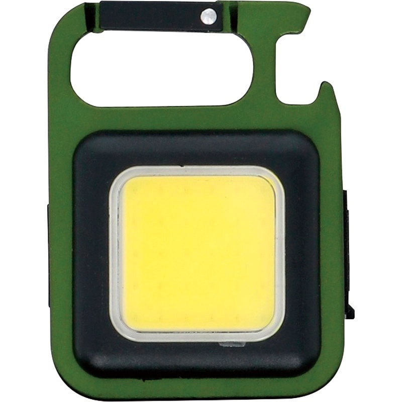 3．7V充電式コンパクトLEDライト オリーブ HLT-6Li OL